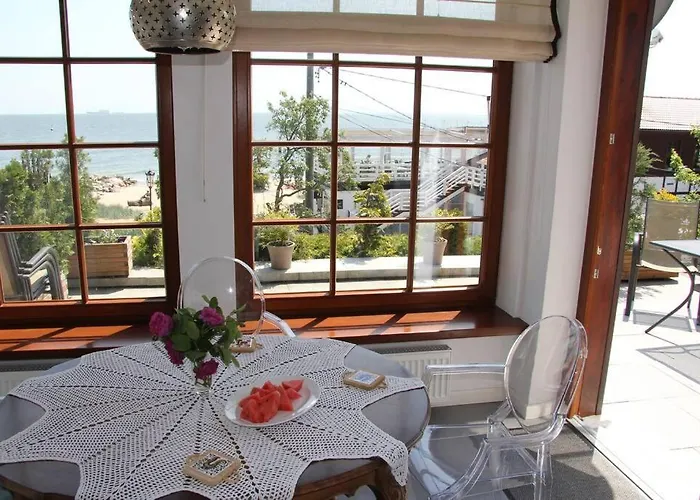 Rybacka W Orlowie / Apartamento